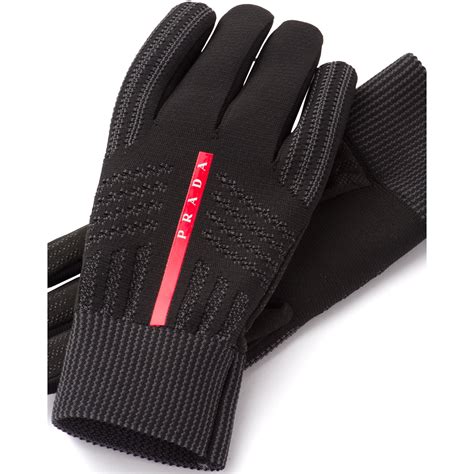 prada gloves mens